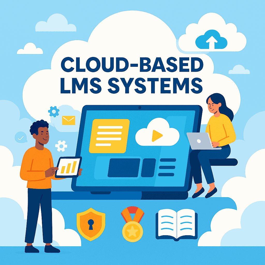 Web-Based Learning Management System